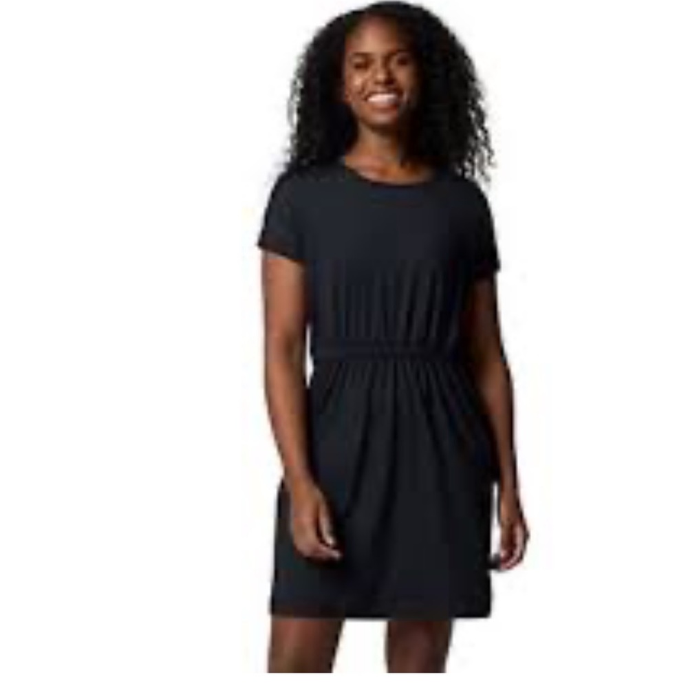 NWOT plus Torrid Black Mini Dress